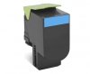 Toner Lexmark 70C2HC0. cyan. 3000s. return. high capacity. Lexmark CS510de. CS410dn. CS310dn. CS310n. CS410n 70C2HC0